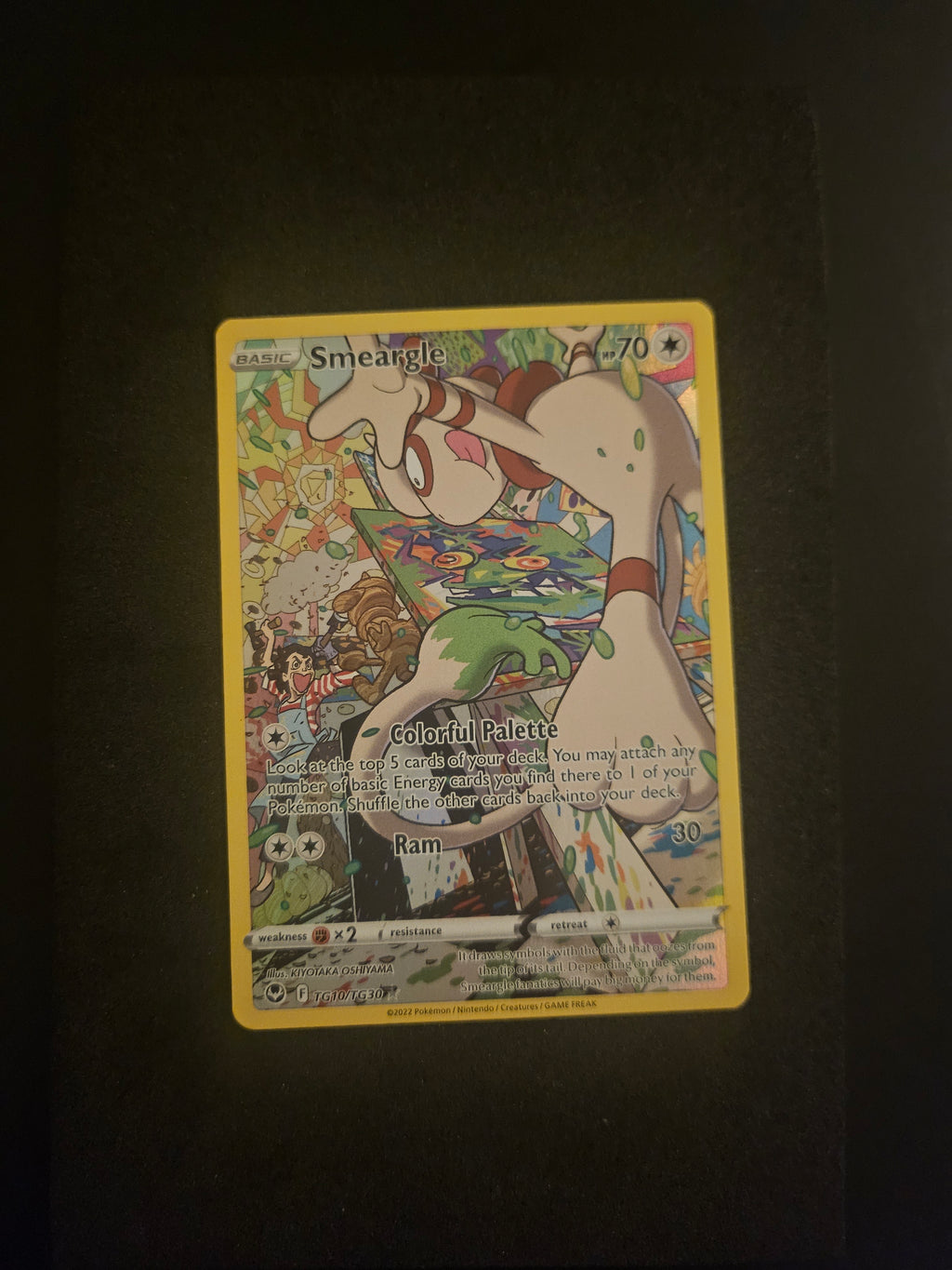 Smeargle TG10/TG30