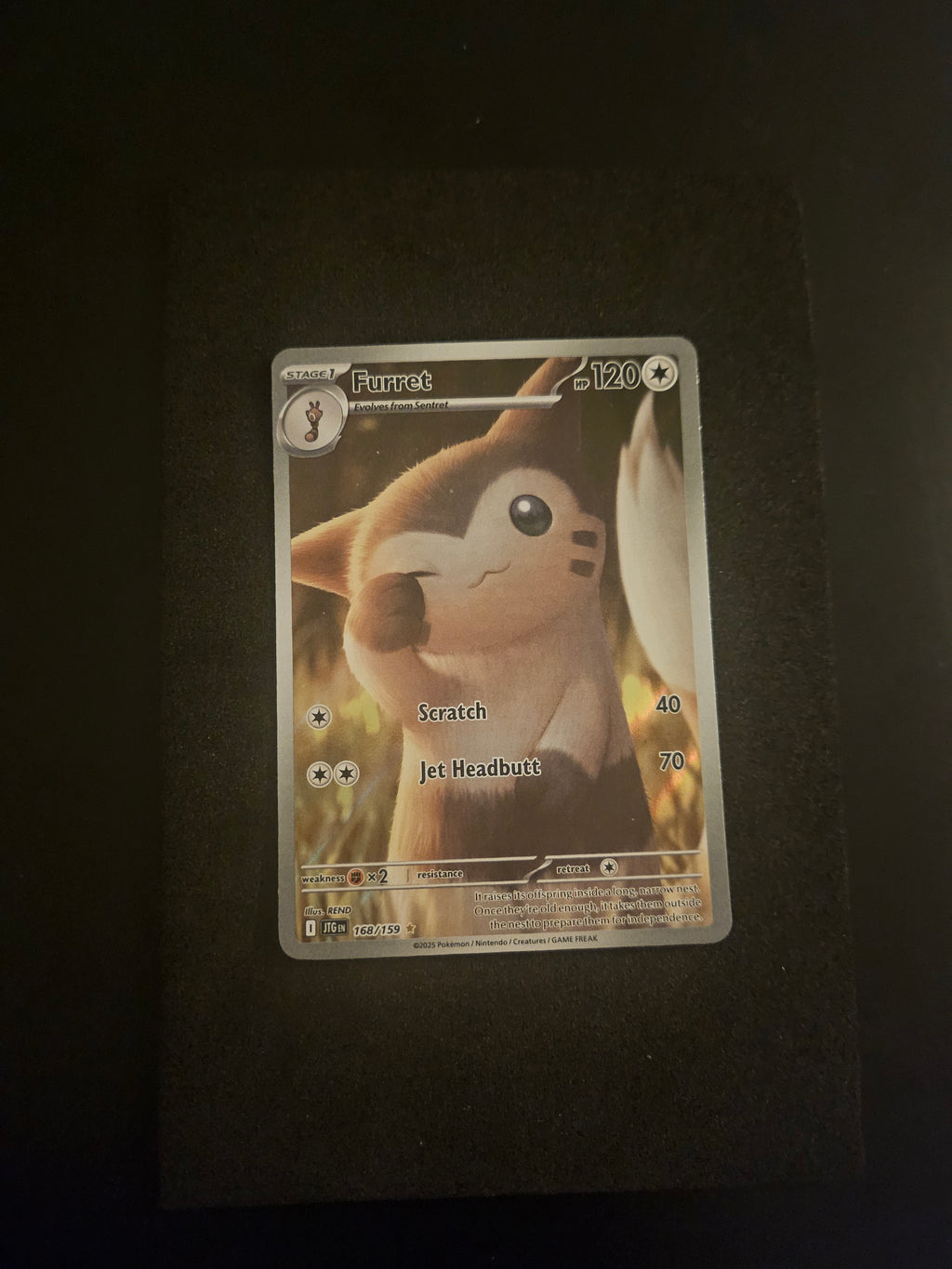 Furret 168/159