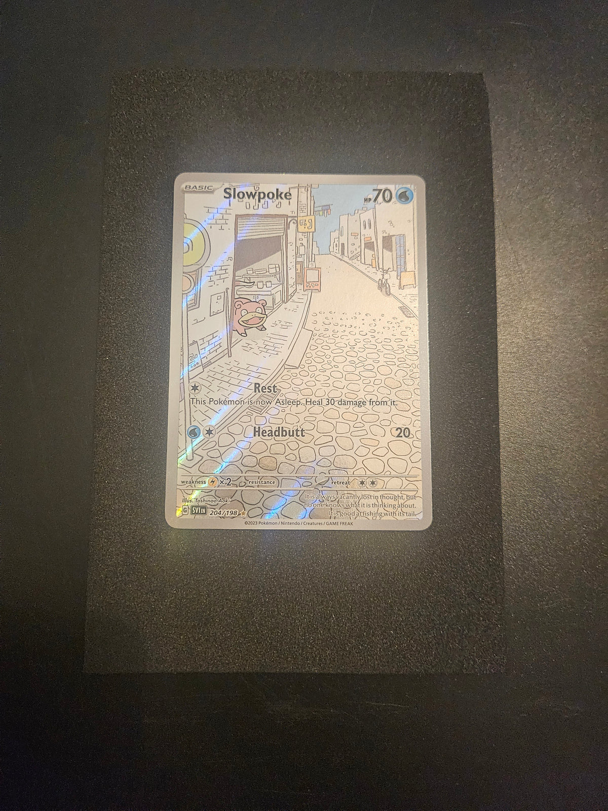 Slowpoke 204/198