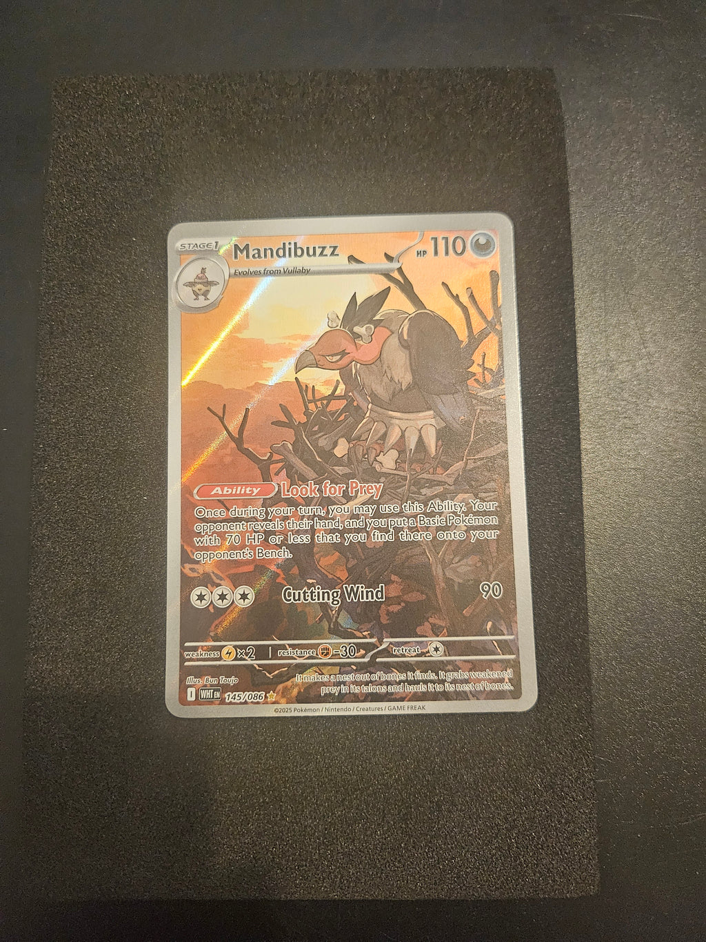 Mandibuzz 145/086