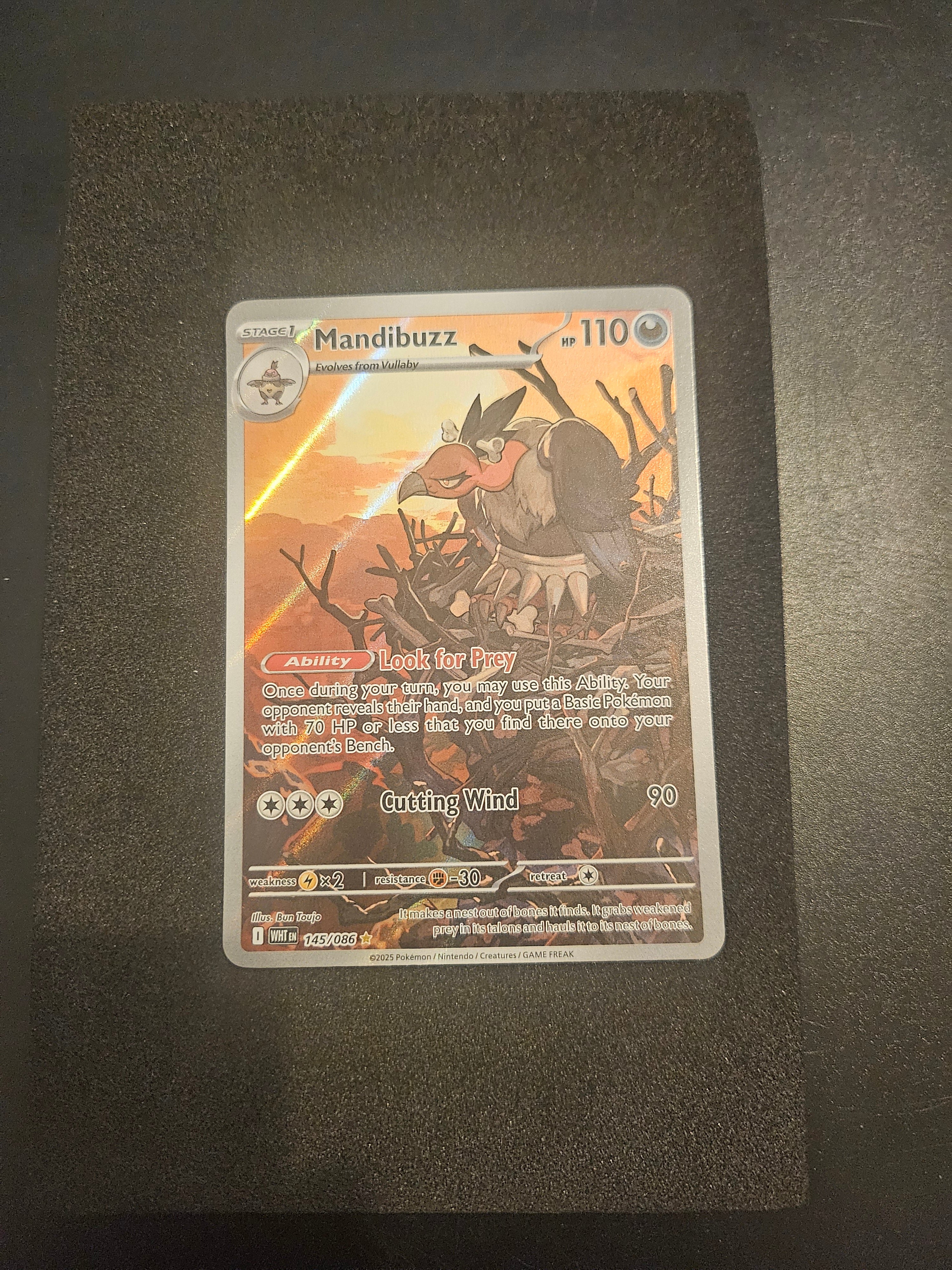Mandibuzz 145/086