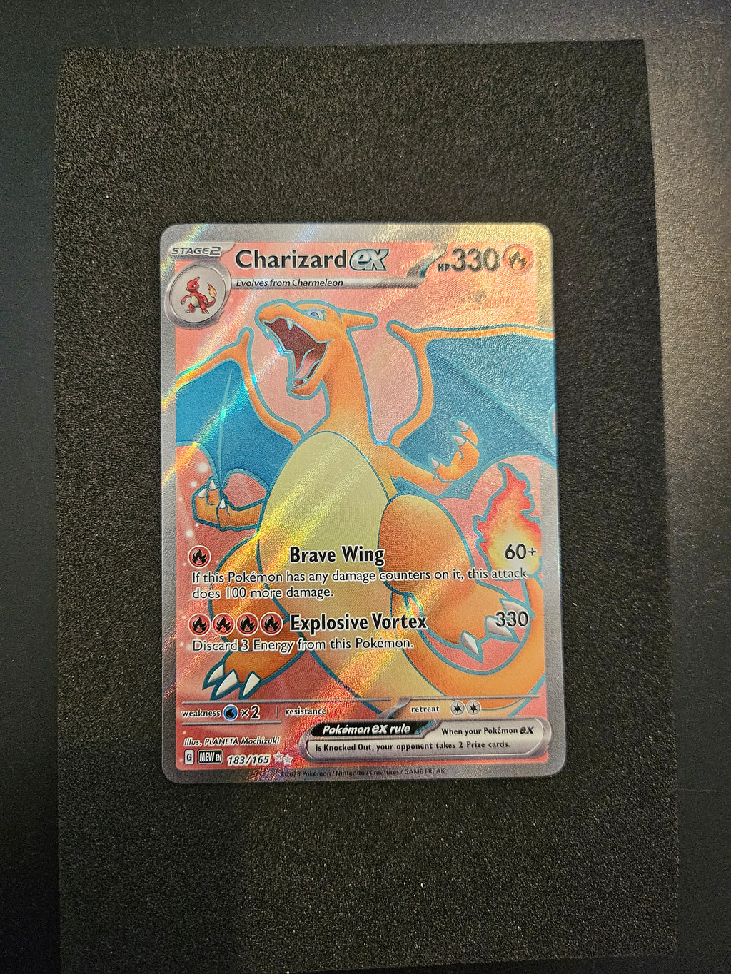 Charizard 183/165