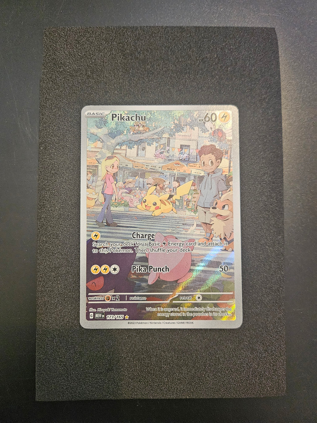 Pikachu 173/165