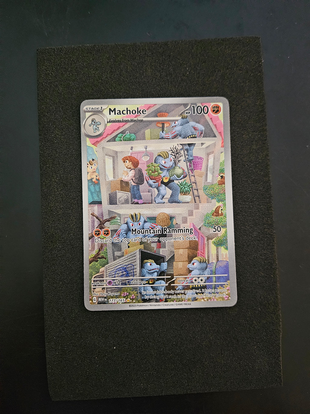 Machoke 177/165