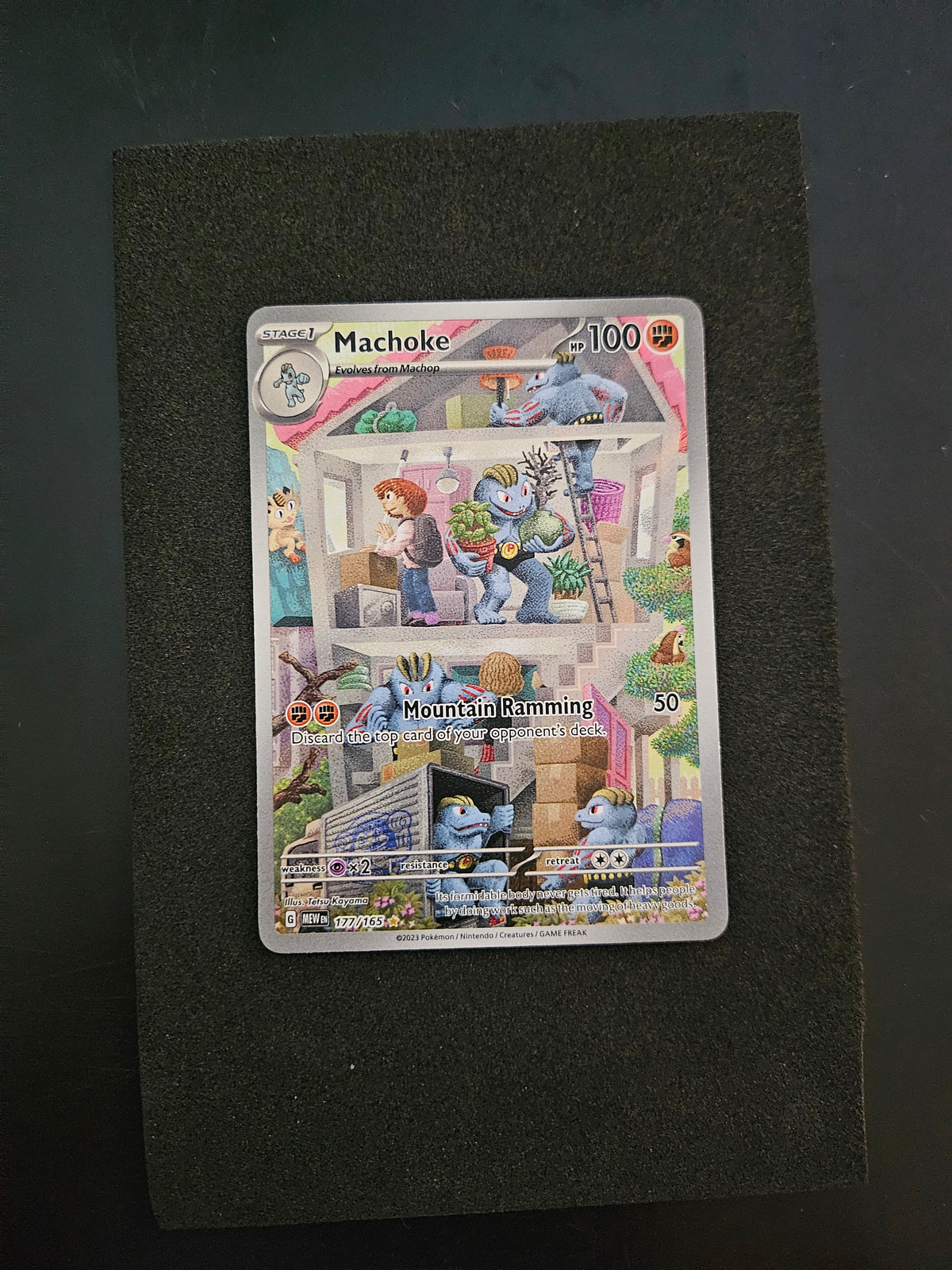 Machoke 177/165
