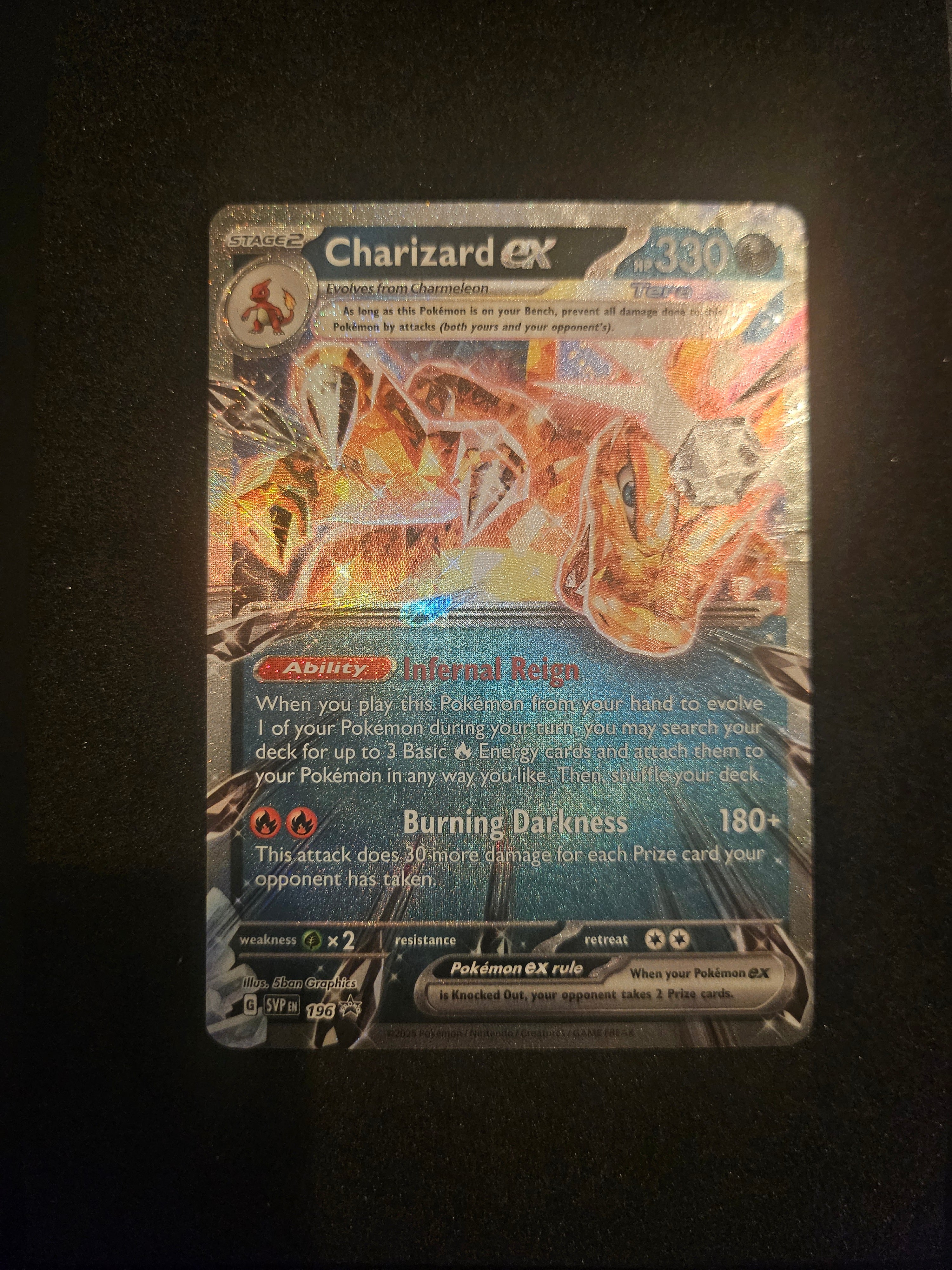 Charizard EX 196