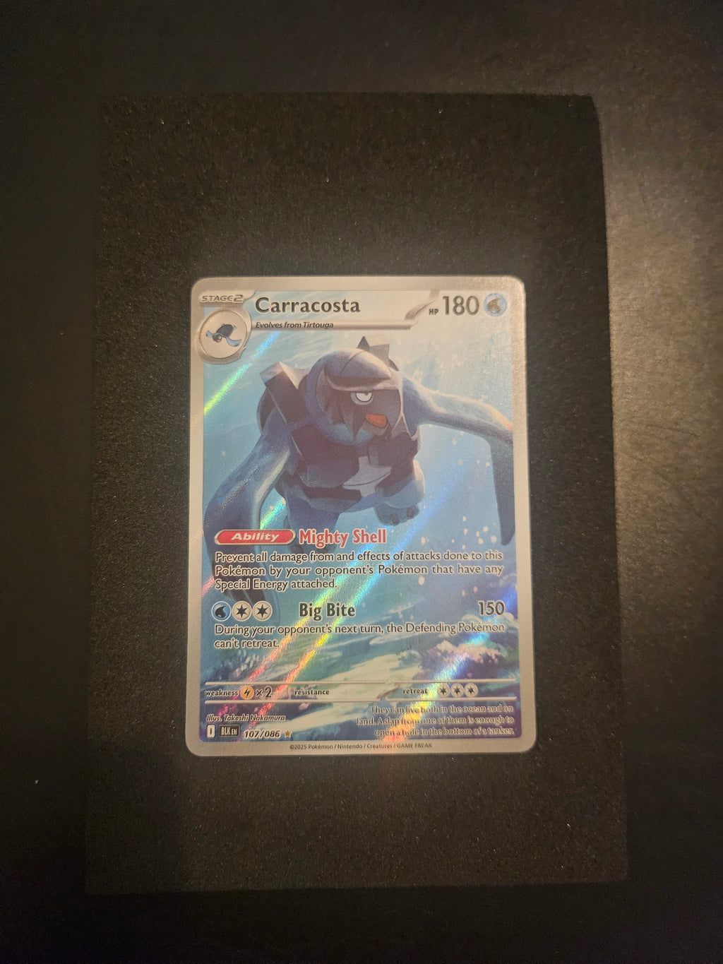 Carracosta 107/086