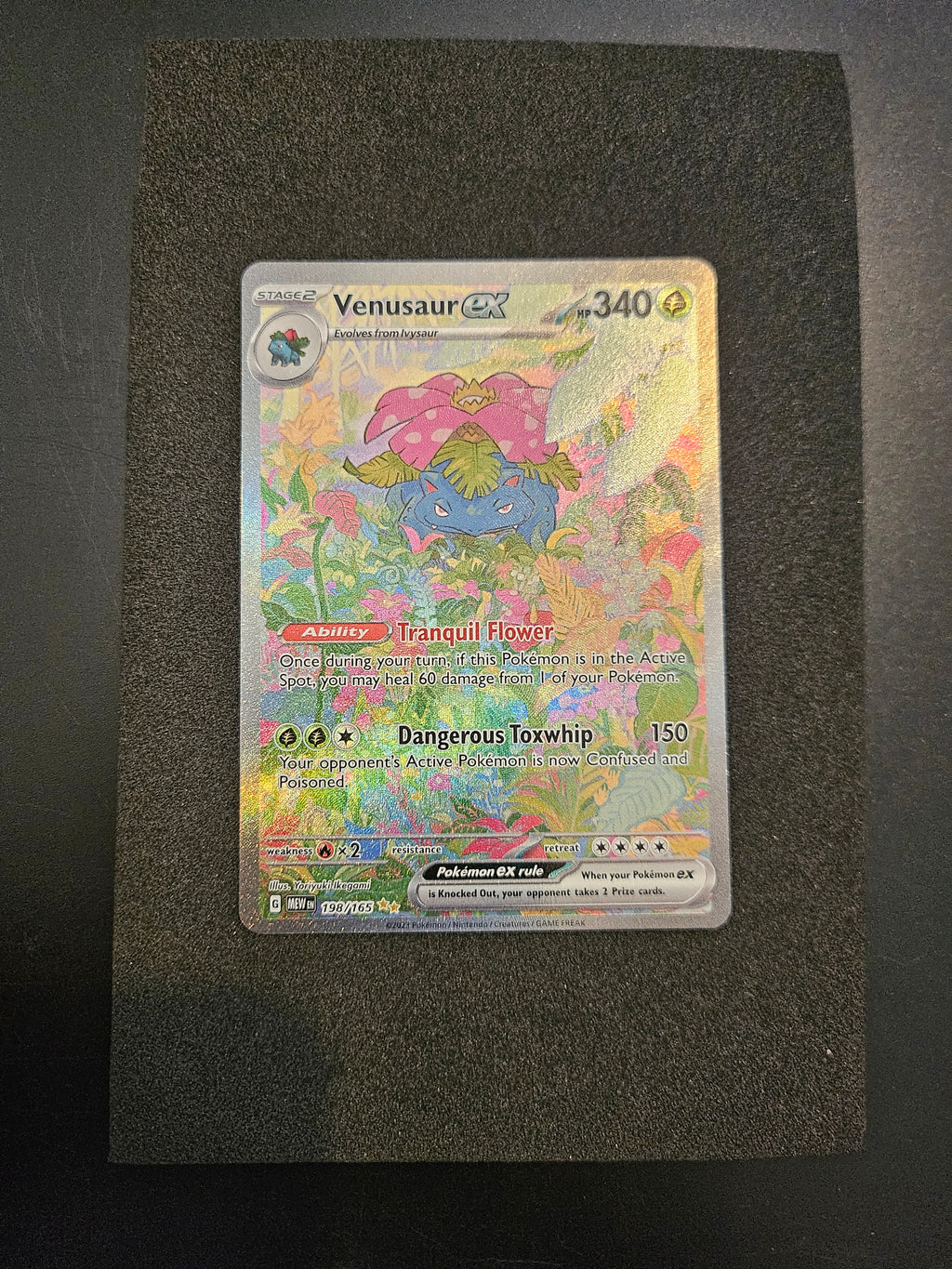 Venusaur 198/165