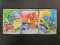 Kanto GEN 1 Starters Set