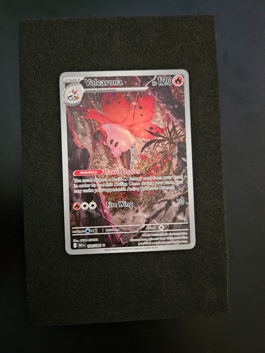 Volcarona 100/086