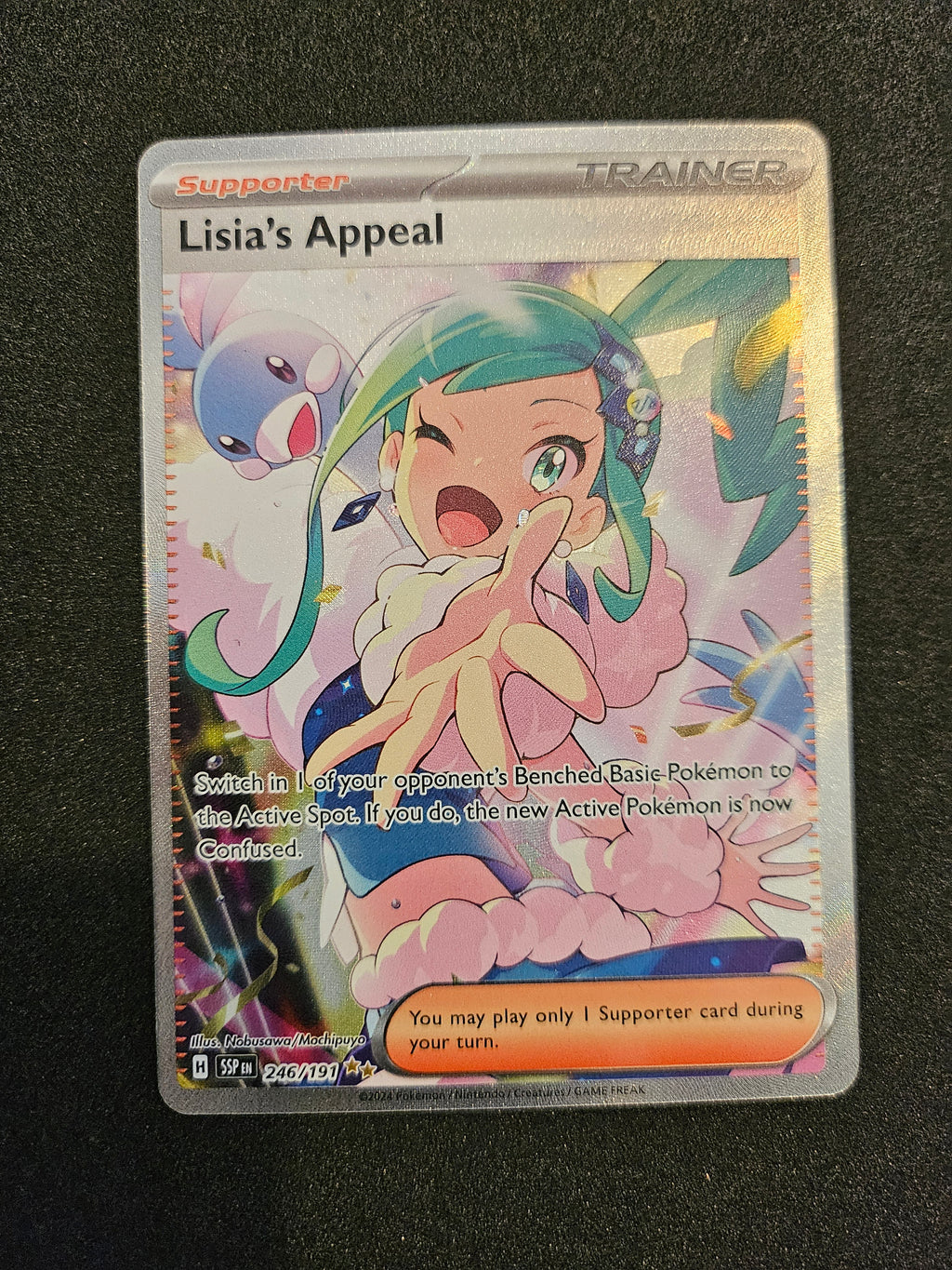 Lisia's Appeal 246/191