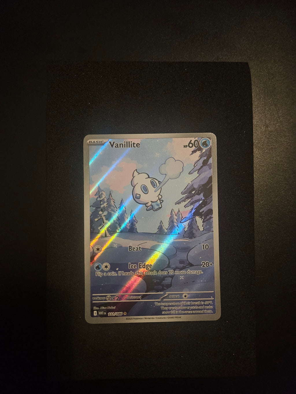 Vanillite 111/086