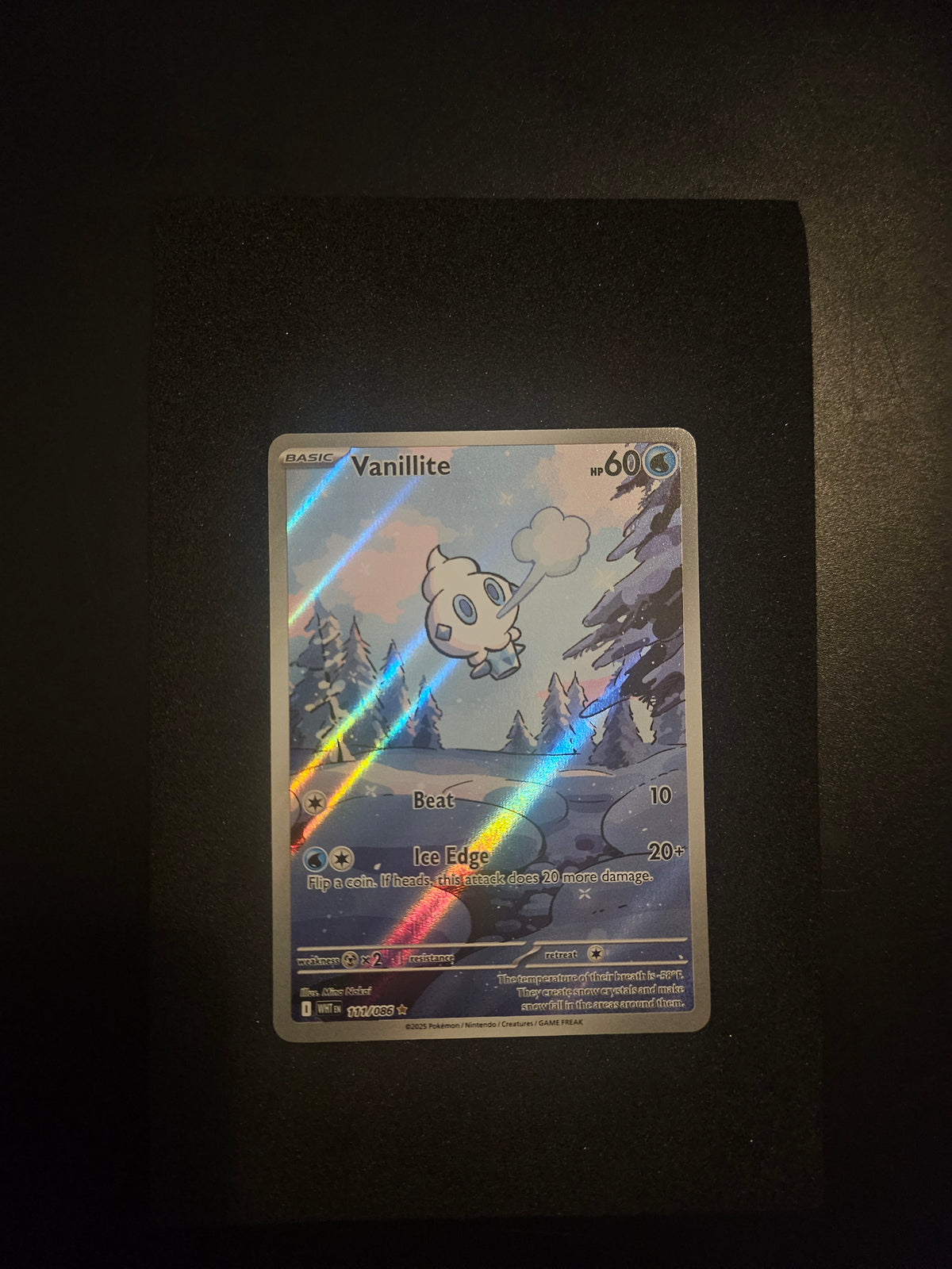 Vanillite 111/086