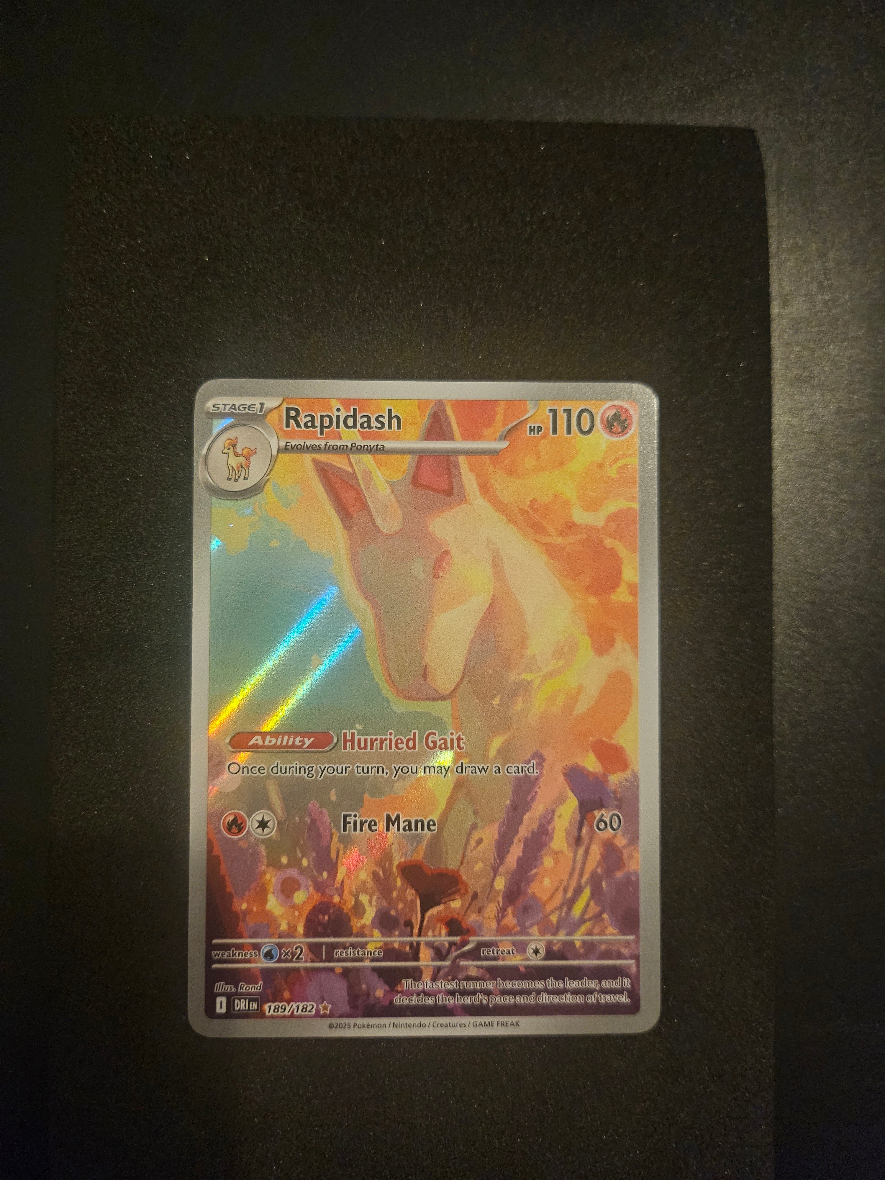 Rapidash 189/182